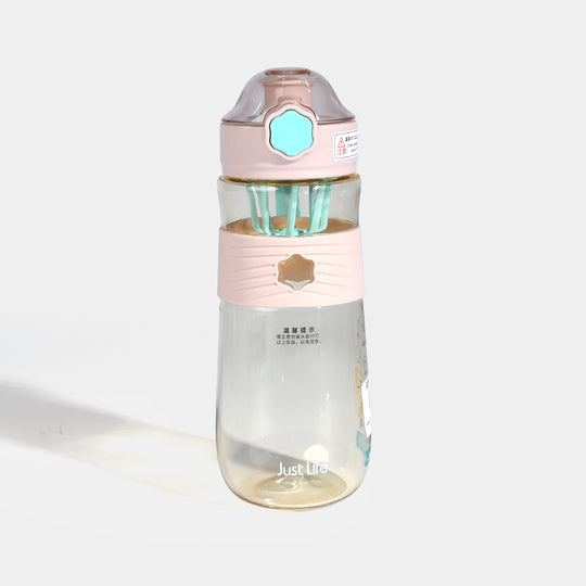 Water Bottle Plastic | 600ML