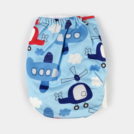 Baby Cloth Reusable Diaper Panty With Liner