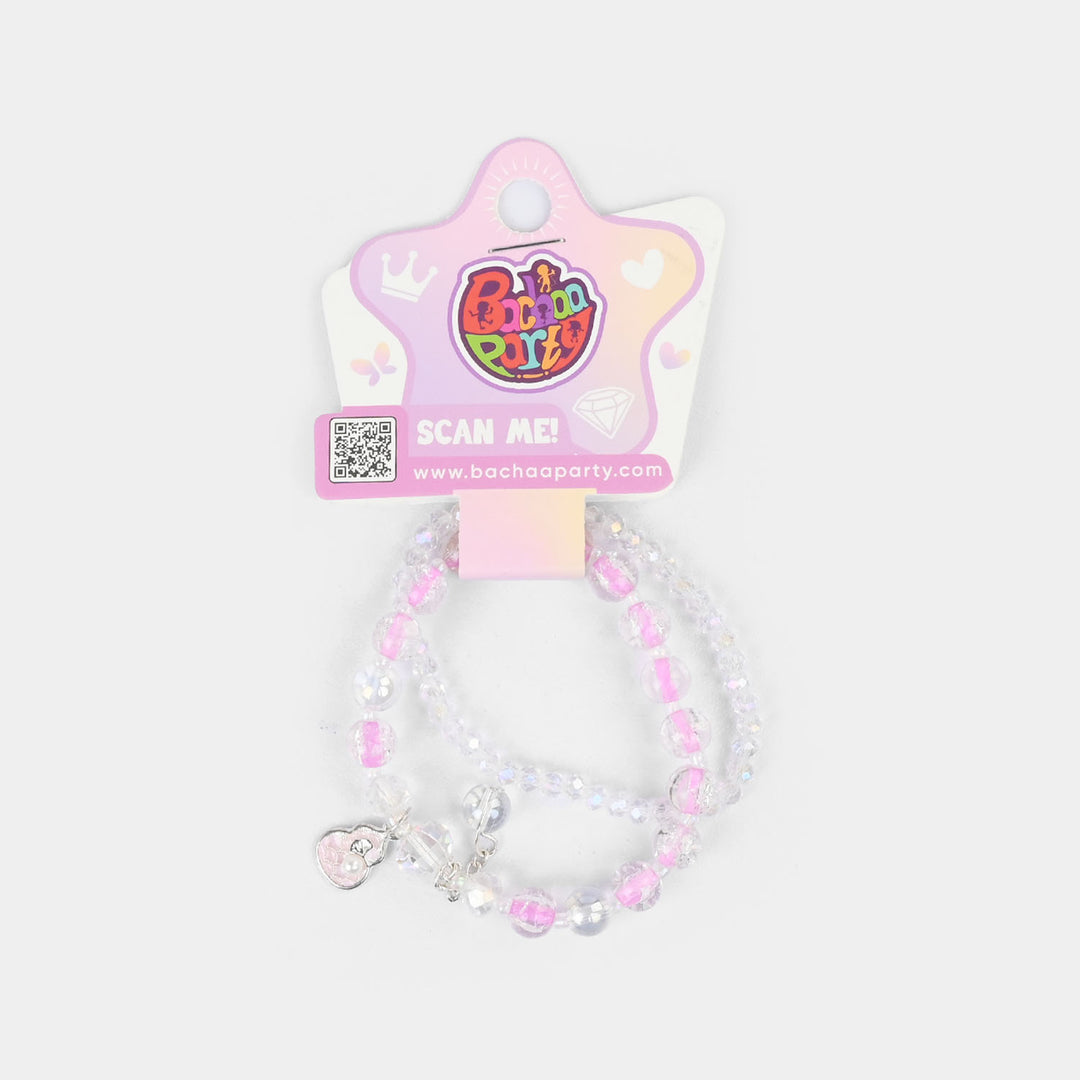 Fancy Beaded Bracelet for Girls