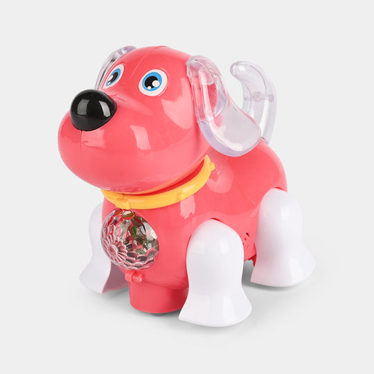 Electric Musical Dancing Dog Toy for Kids