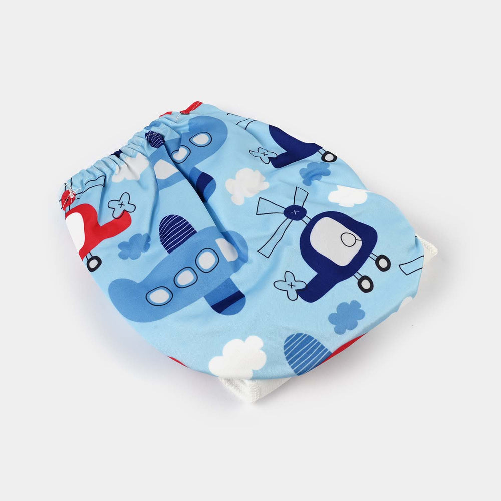 Baby Cloth Reusable Diaper Panty With Liner