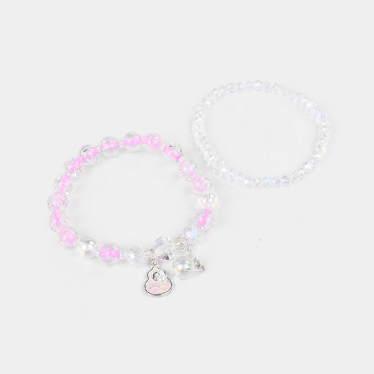 Fancy Beaded Bracelet for Girls
