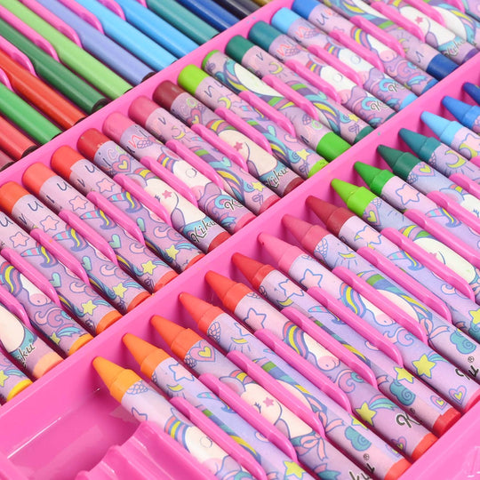 Character Color Kit 150PCs Set for Kids