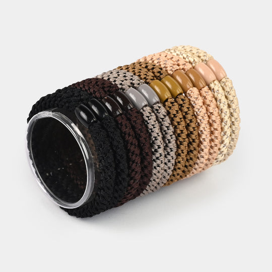 Braided Hair Ties – Soft Elastic Ponytail Holders