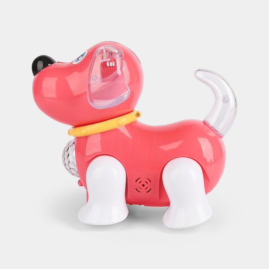 Electric Musical Dancing Dog Toy for Kids
