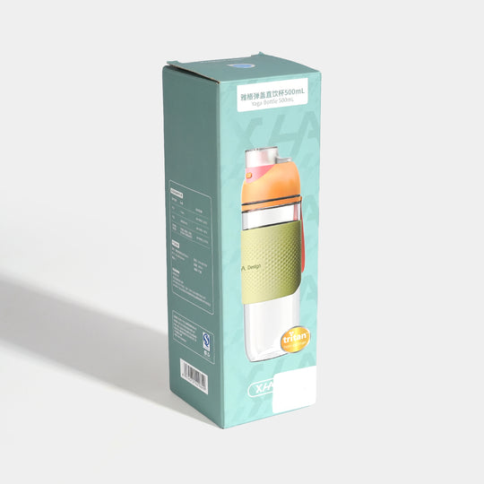 Water Bottle Plastic | 600ML