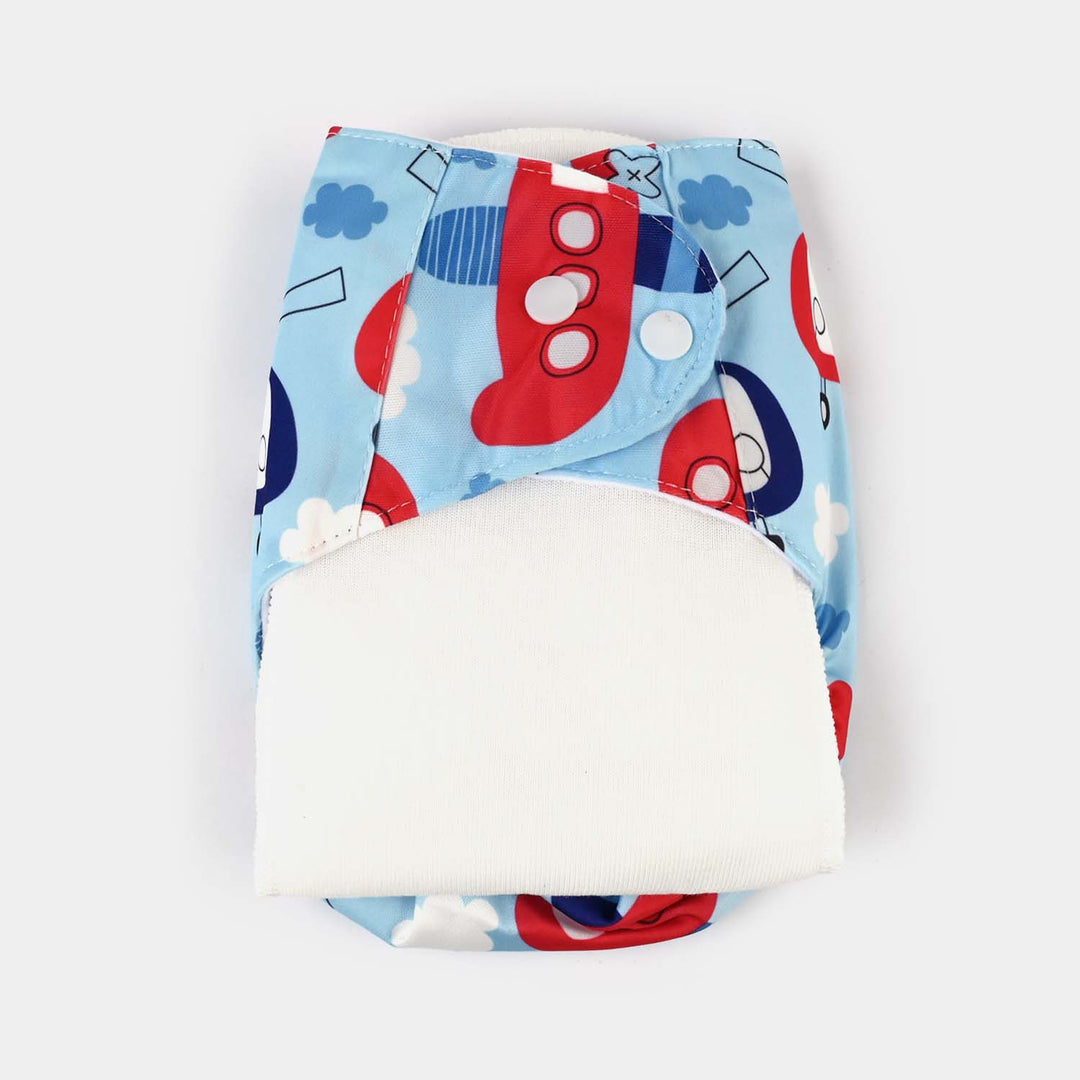 Baby Cloth Reusable Diaper Panty With Liner