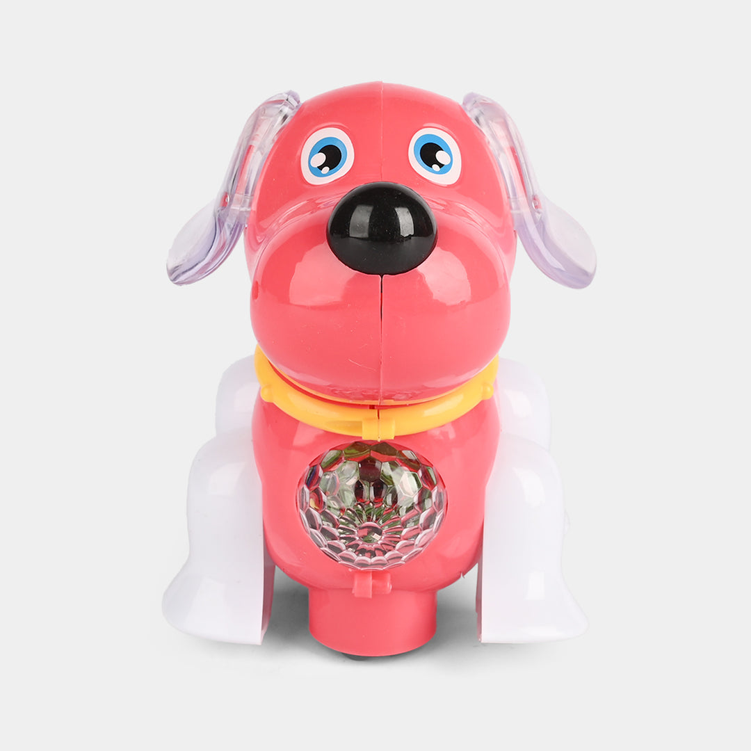 Electric Musical Dancing Dog Toy for Kids