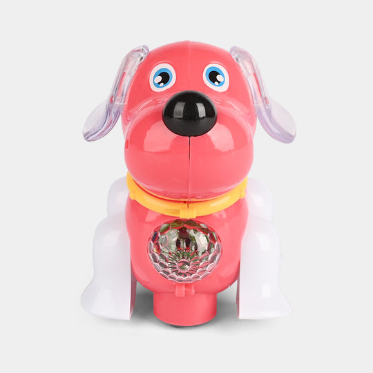 Electric Musical Dancing Dog Toy for Kids