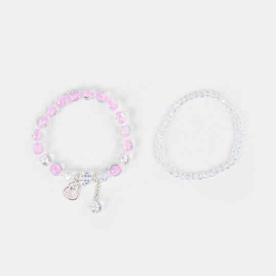 Fancy Beaded Bracelet for Girls