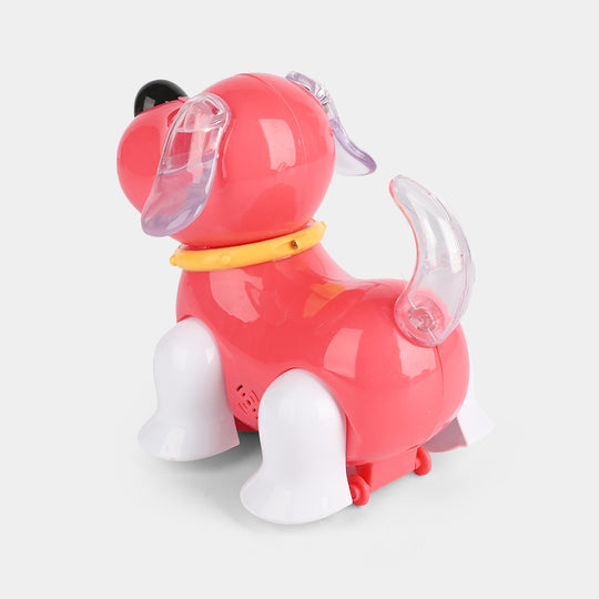 Electric Musical Dancing Dog Toy for Kids