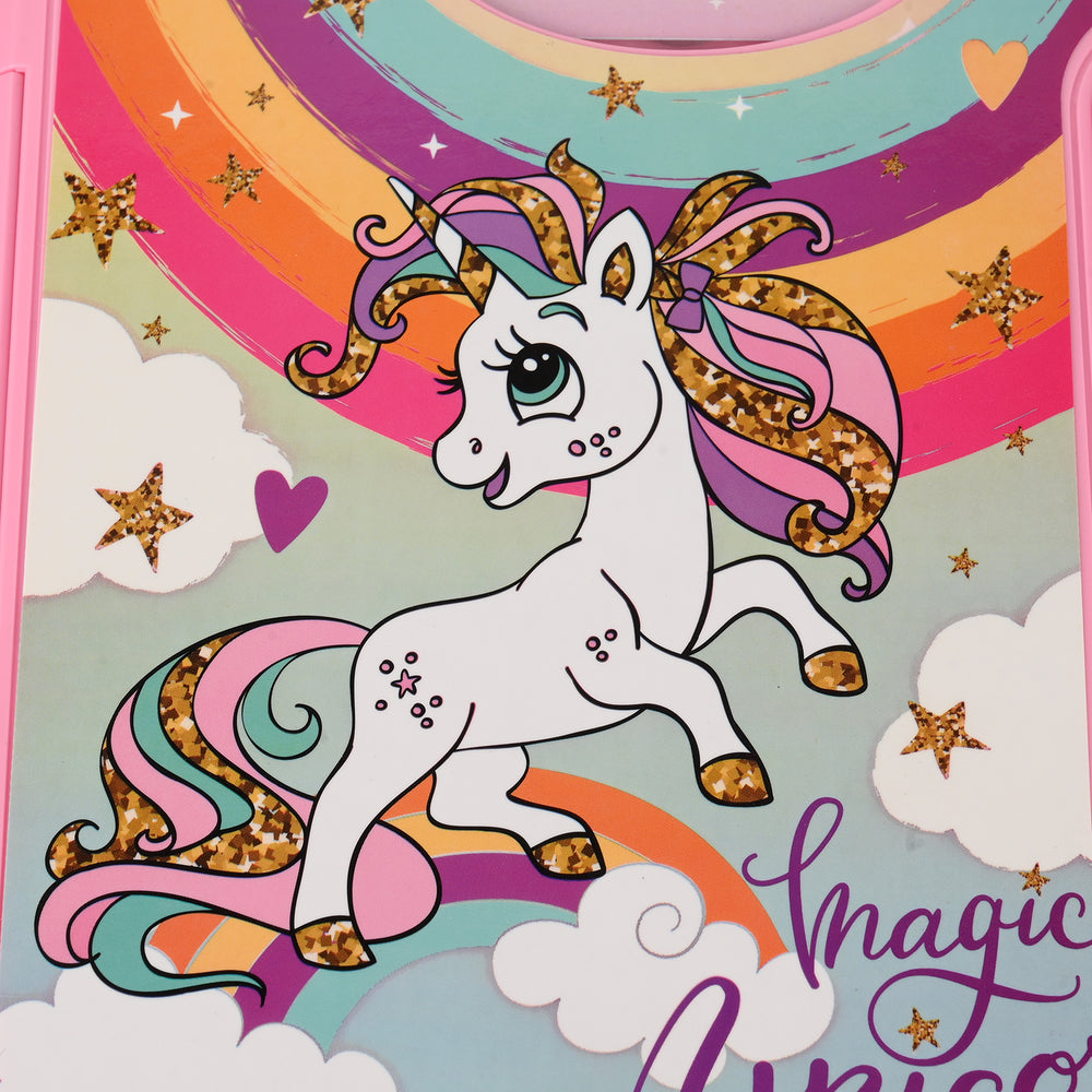 Secret Safe Magic Notebook Learning Toy with Passcode Lock