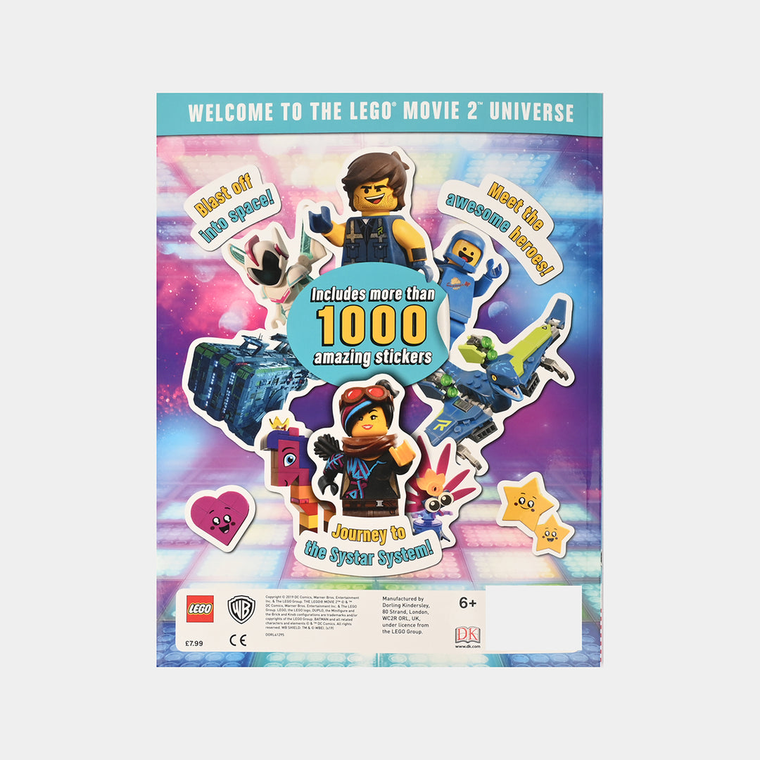 The Character Movie 2 1000 Stickers