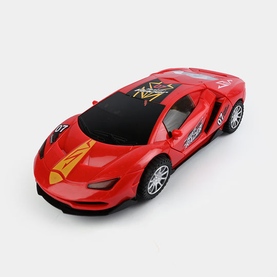 UNIVERSAL SPEED CAR WITH LIGHT & MUSIC FOR KIDS