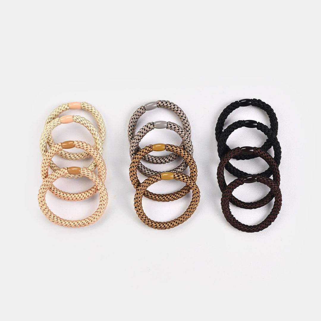 Braided Hair Ties – Soft Elastic Ponytail Holders