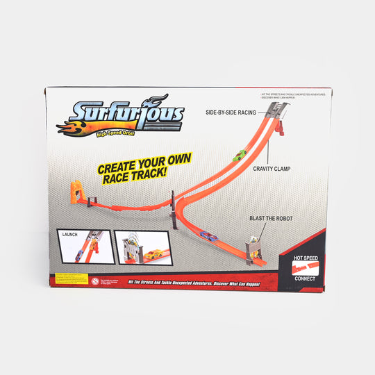 Die Cast Tracking Play Set For Kids