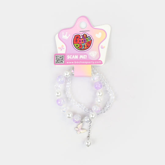 Fancy Beaded Bracelet for Girls