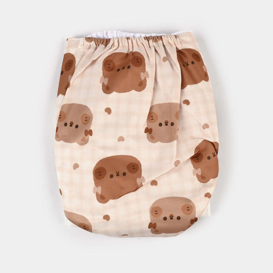 Baby Cloth Reusable Diaper Panty With Liner