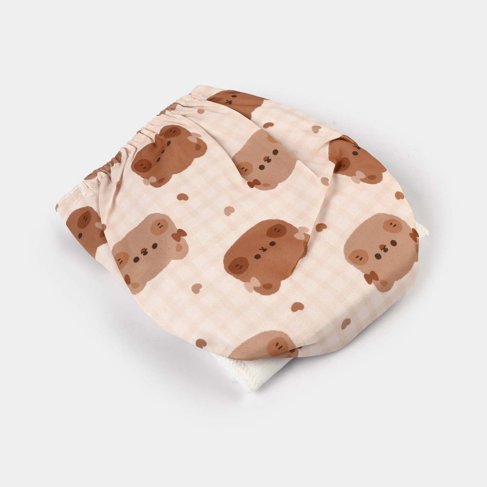 Baby Cloth Reusable Diaper Panty With Liner