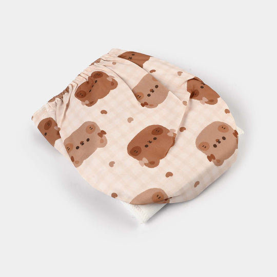 Baby Cloth Reusable Diaper Panty With Liner