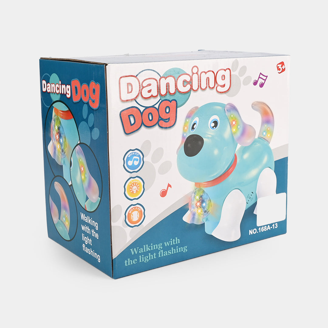 Electric Musical Dancing Dog Toy for Kids