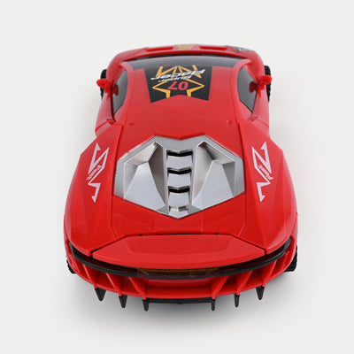 UNIVERSAL SPEED CAR WITH LIGHT & MUSIC FOR KIDS