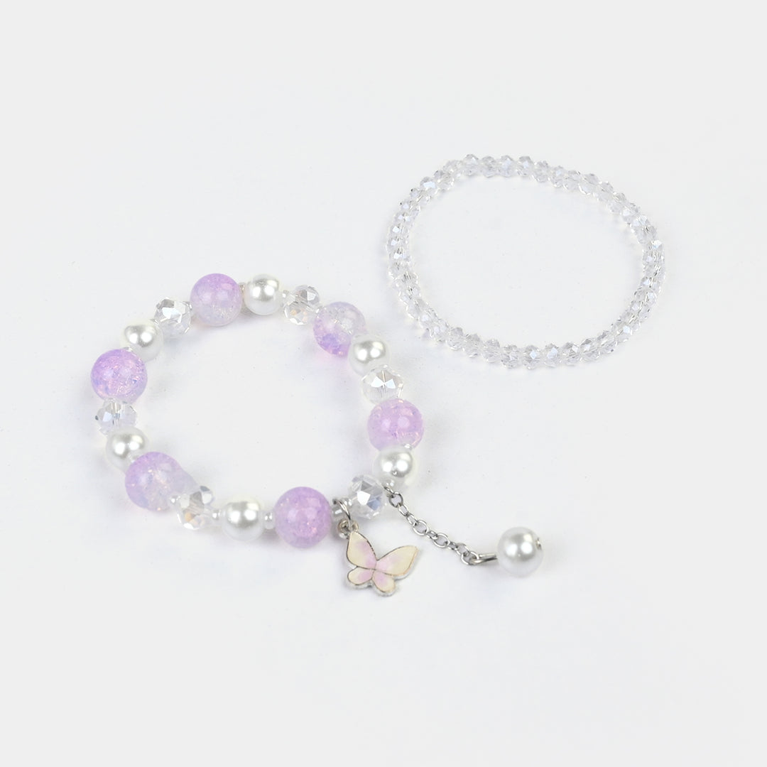 Fancy Beaded Bracelet for Girls