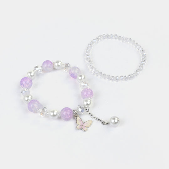 Fancy Beaded Bracelet for Girls