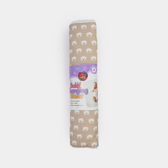 Baby Changing Sheet 18x27cm