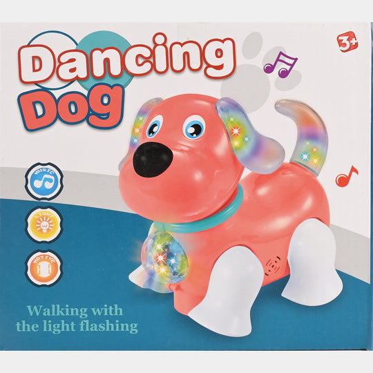 Electric Musical Dancing Dog Toy for Kids