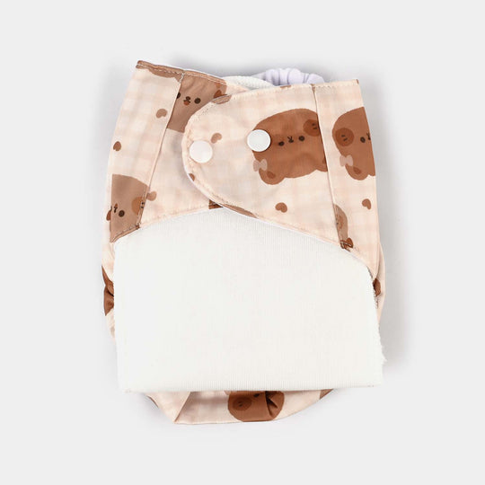 Baby Cloth Reusable Diaper Panty With Liner