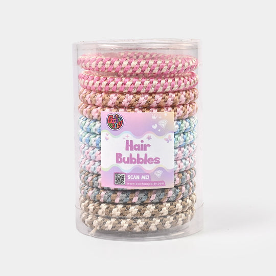 Braided Hair Ties – Soft Elastic Ponytail Holders
