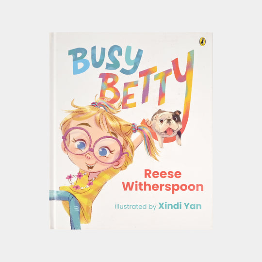 Busy Betty Story Book