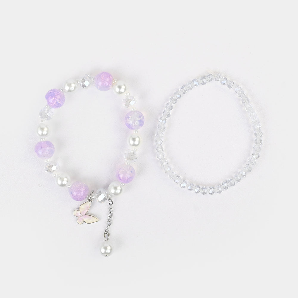 Fancy Beaded Bracelet for Girls
