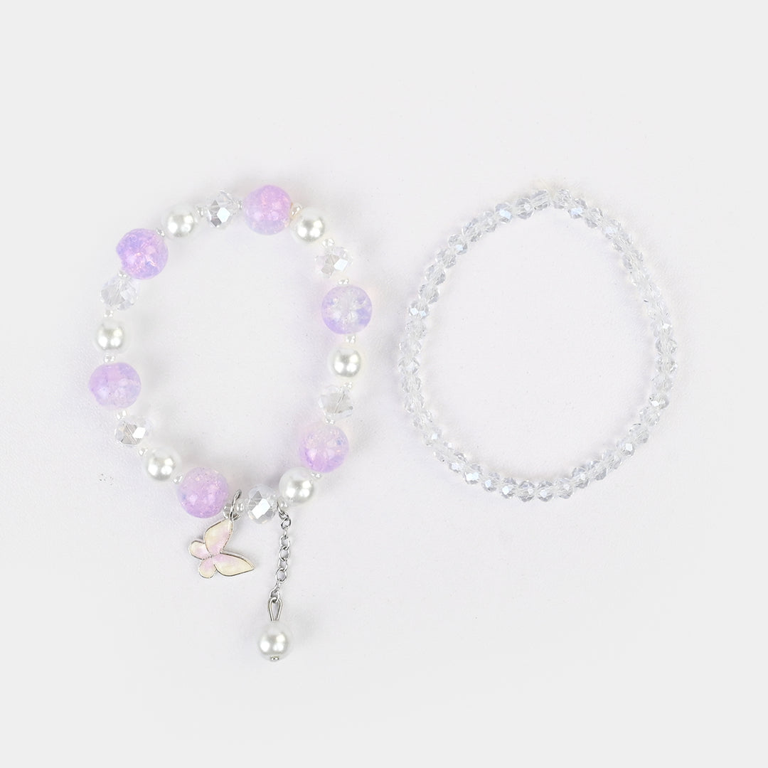 Fancy Beaded Bracelet for Girls