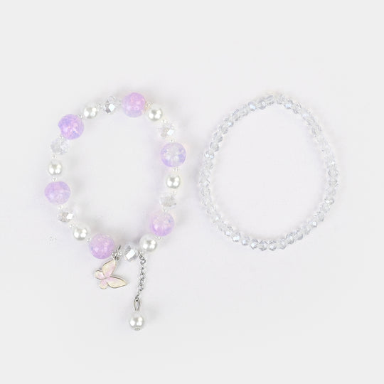 Fancy Beaded Bracelet for Girls