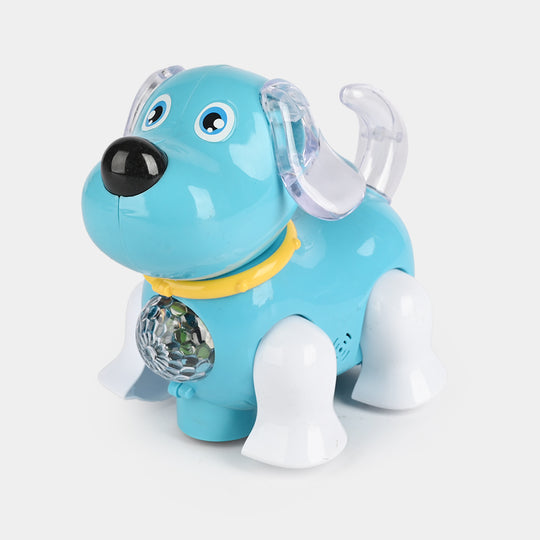 Electric Musical Dancing Dog Toy for Kids