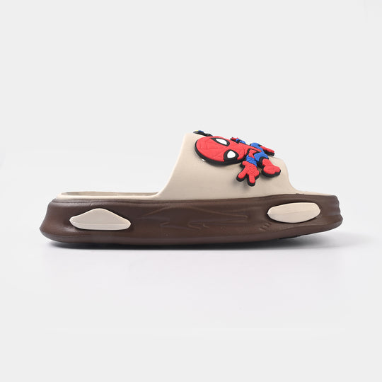 Boys Slipper 2611-V18 - BEIGE