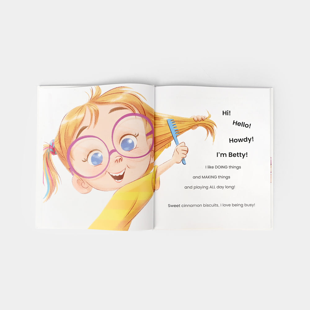 Busy Betty Story Book