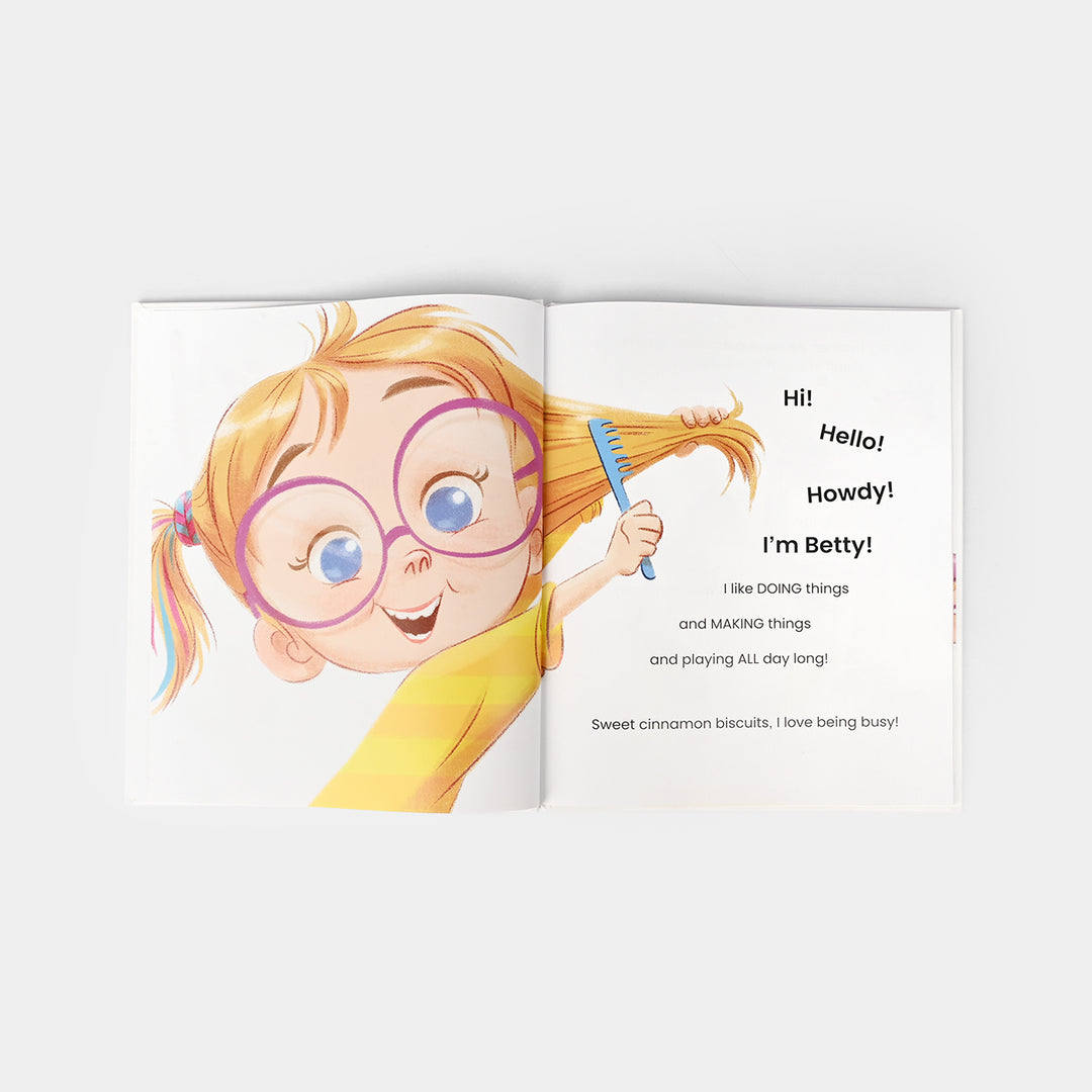 Busy Betty Story Book