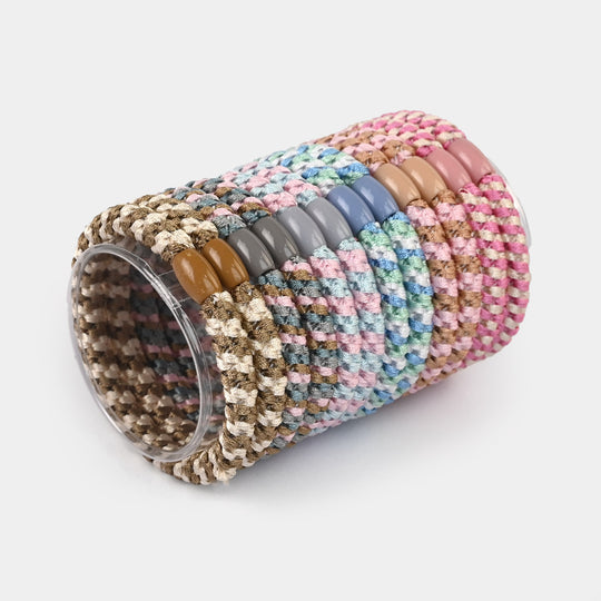 Braided Hair Ties – Soft Elastic Ponytail Holders