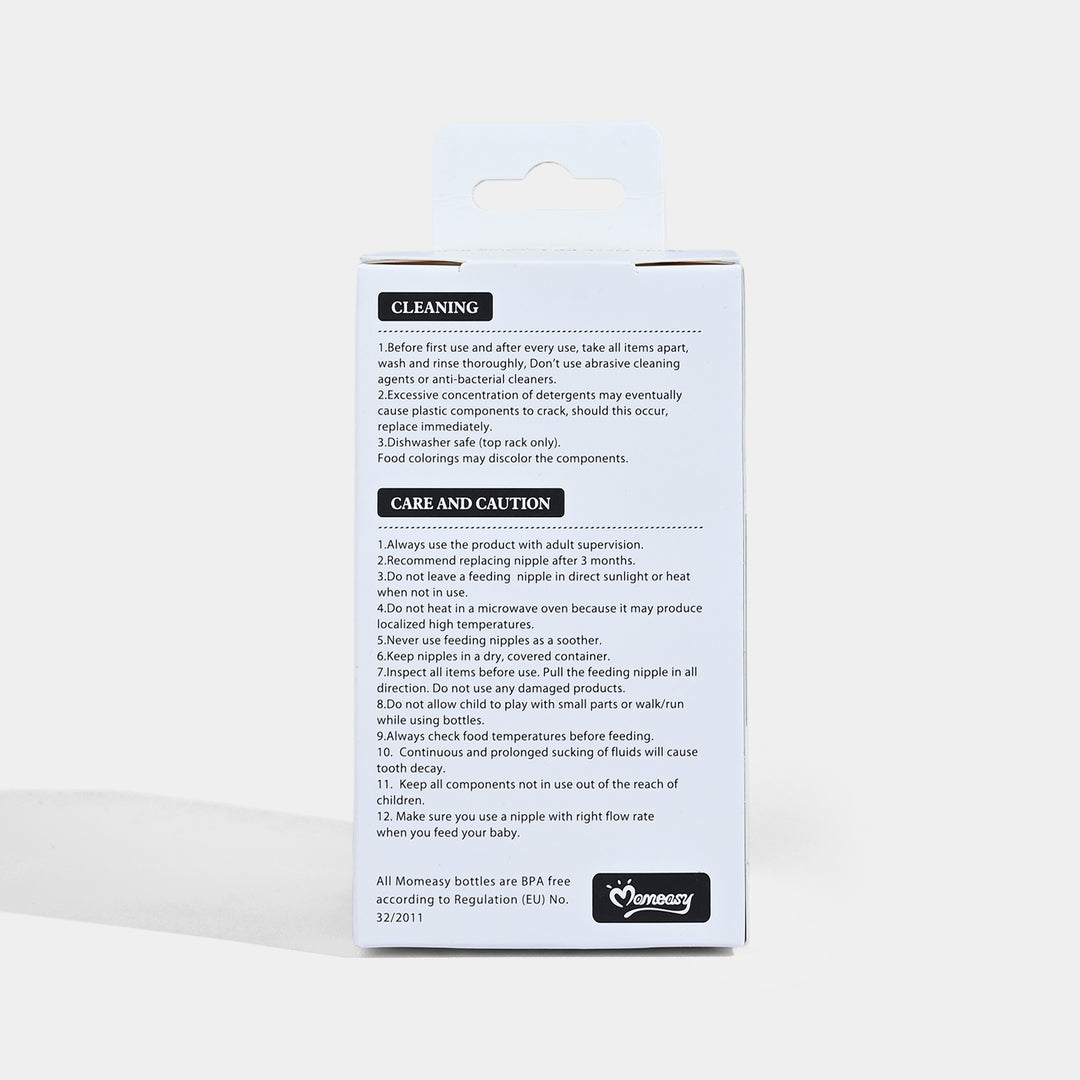 Wide Neck PP Baby Feeding Bottle | 0M+