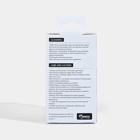 Wide Neck PP Baby Feeding Bottle | 0M+