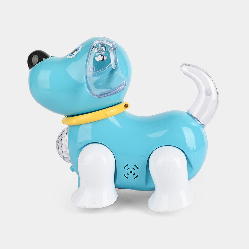 Electric Musical Dancing Dog Toy for Kids