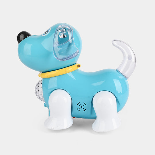 Electric Musical Dancing Dog Toy for Kids