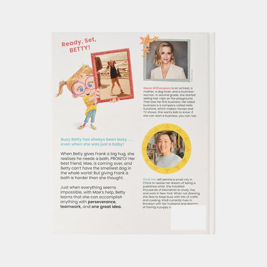 Busy Betty Story Book