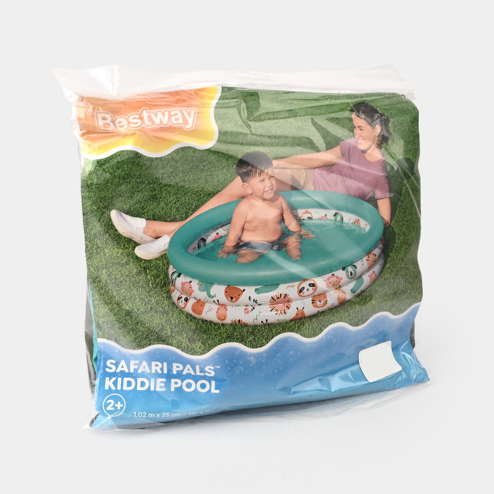 Inflatable Pool Ring - Blue (51008)