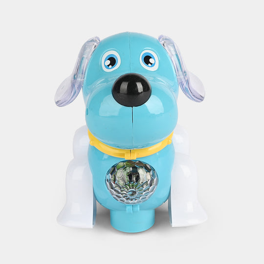 Electric Musical Dancing Dog Toy for Kids