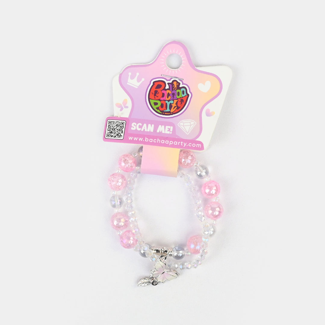 Fancy Beaded Bracelet for Girls