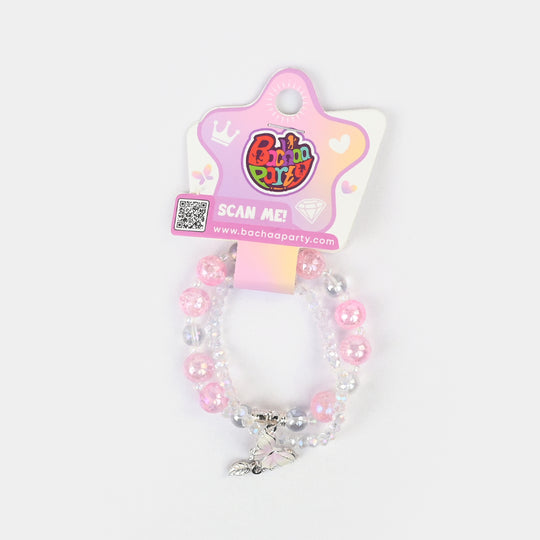 Fancy Beaded Bracelet for Girls